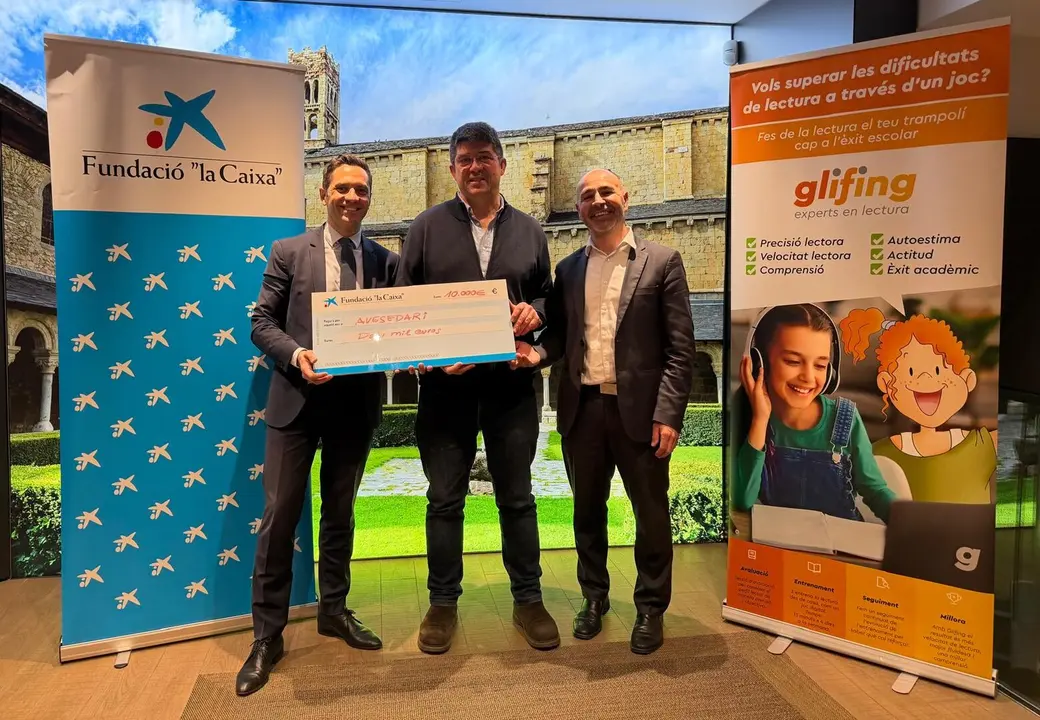 Fundaci&oacute; La Caixa + Avesedari 10K