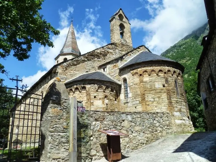 Gl&egrave;isa de Santa Eul&agrave;lia d&rsquo;Unha