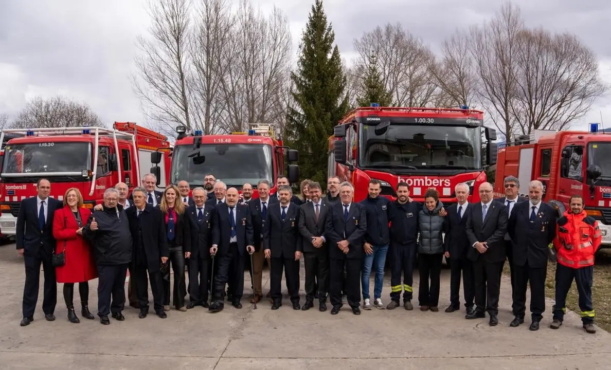 Bombers voluntaris de Puigcerd&agrave;