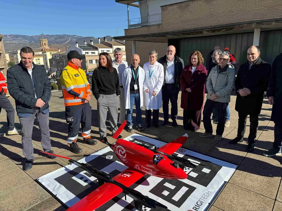 Hospital del Pallars drons 1
