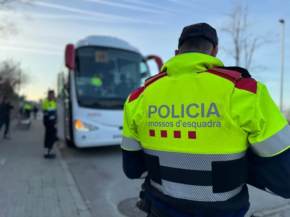 Mossos transport escolar