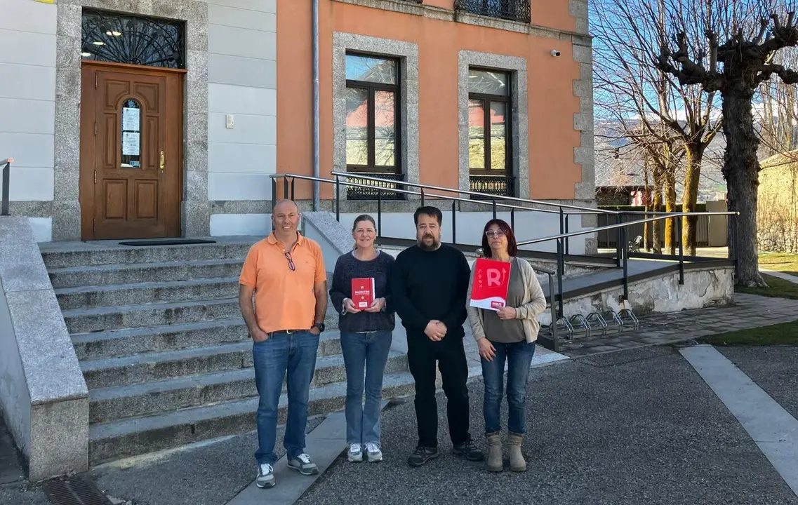 Intersindical Comit&egrave; d'Empresa al Consell Comarcal de la Cerdanya
