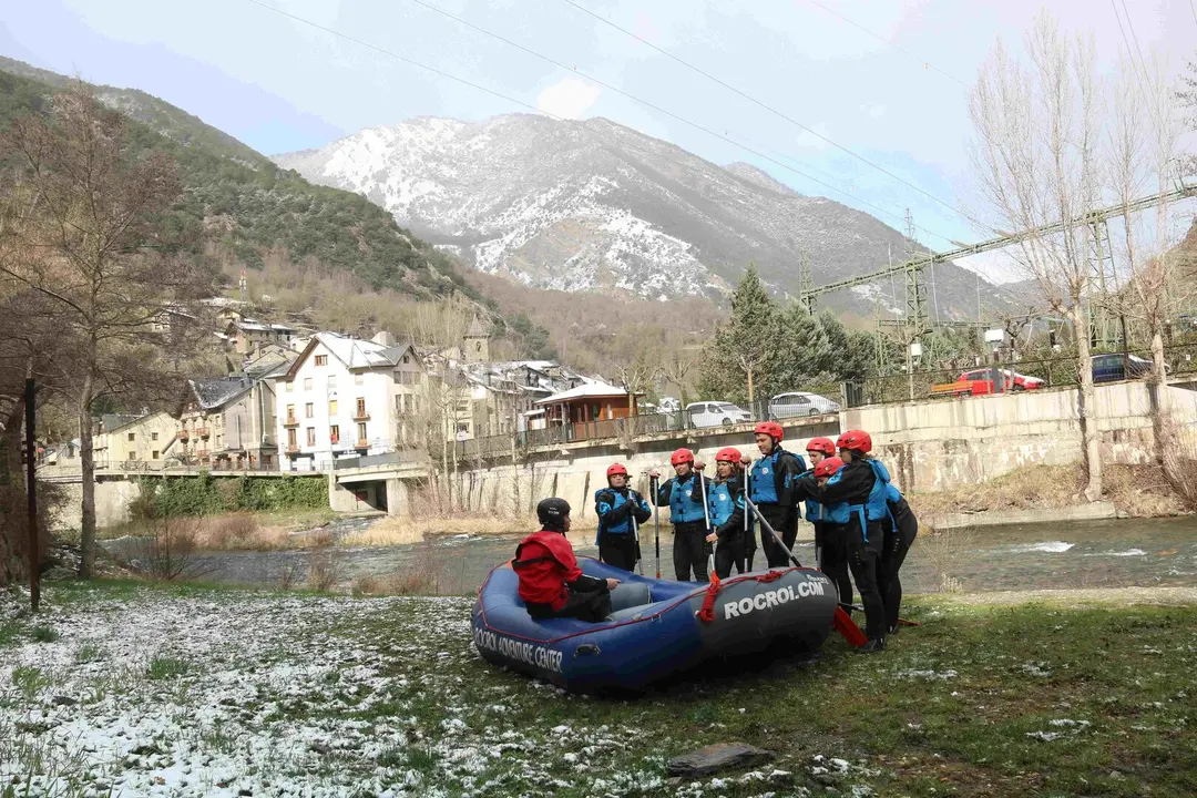 R&agrave;fting Llavors&iacute; inici temporada 2026 Alba Mor