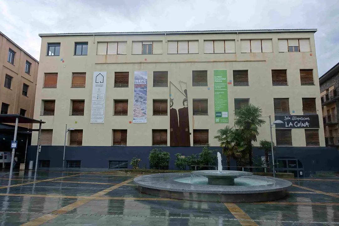 edifici Les Monges
