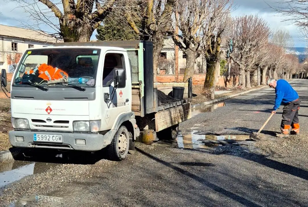 Puigcerd&agrave; millores paviment 1