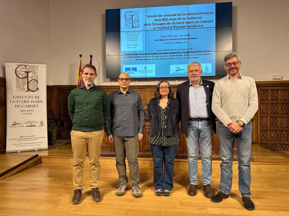 cloenda 920&egrave; aniversari de la redacci&oacute; dels Greuges de Guitard