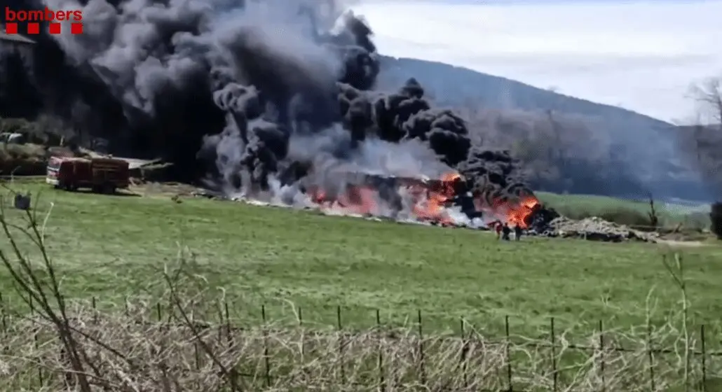 Bombers granja la Seu