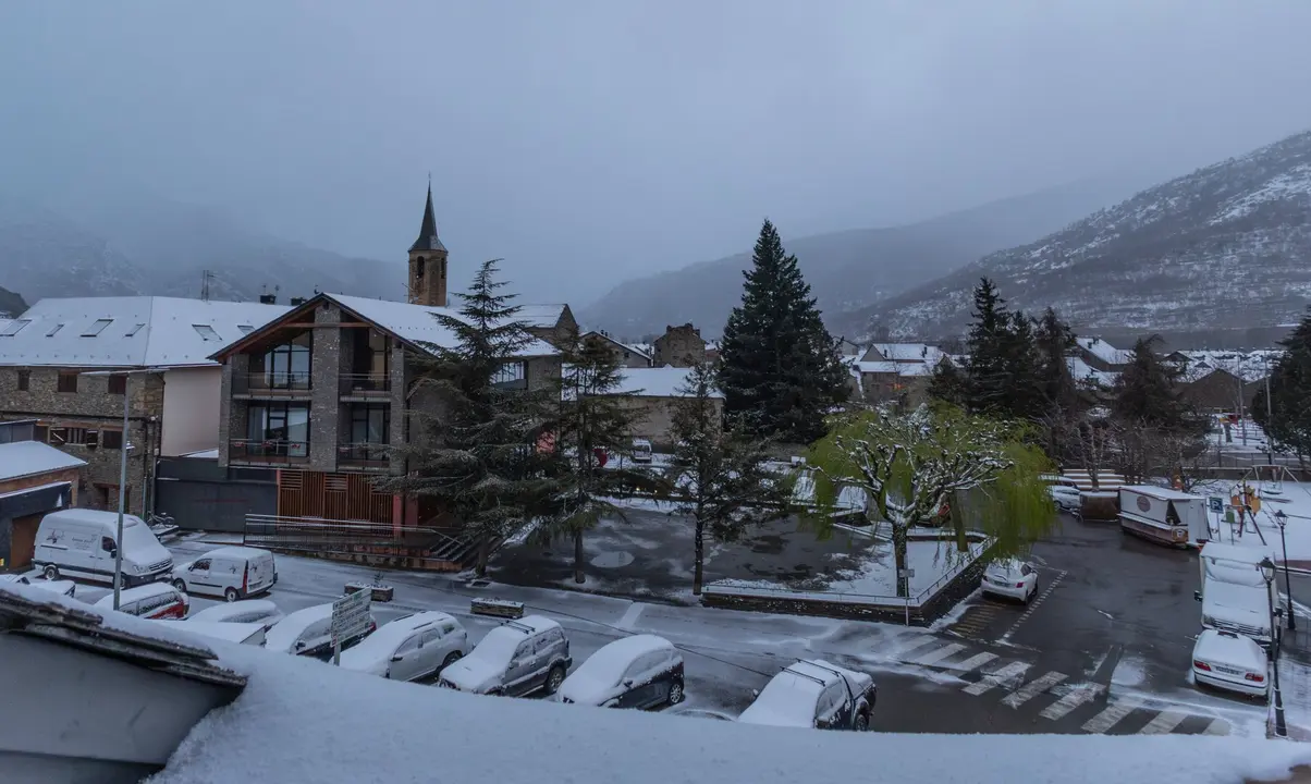 Nevada a Esterri Ramon Baylina