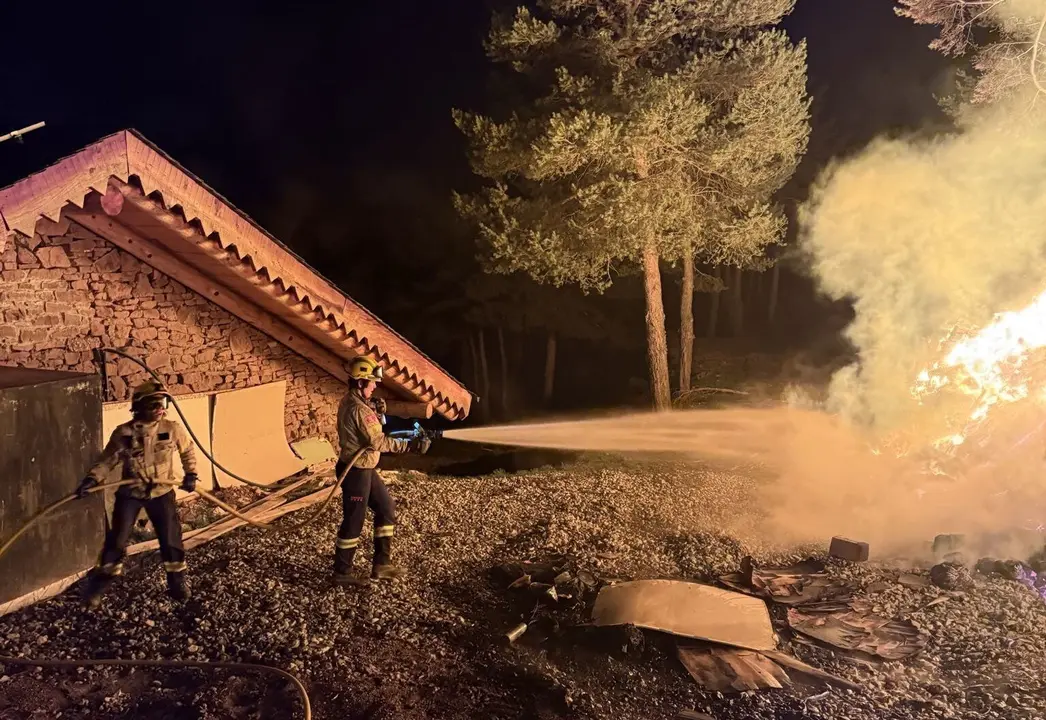 EXTINGIT INCENDI MONTFERRER