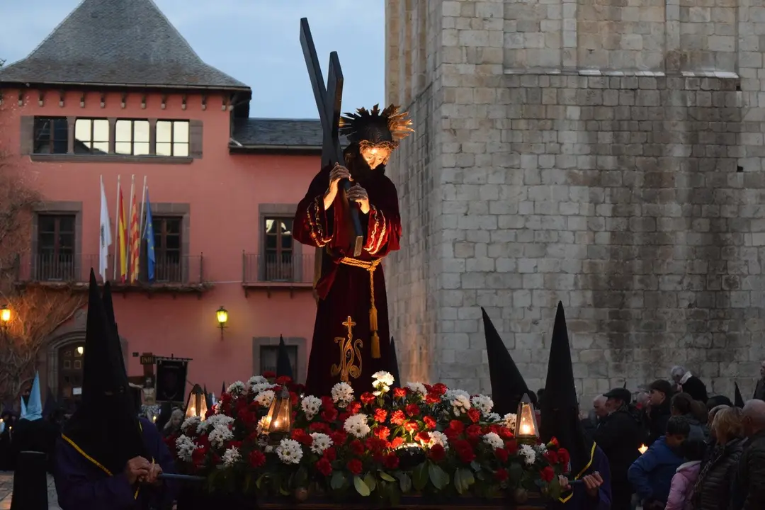 process&oacute; la Seu Catedral