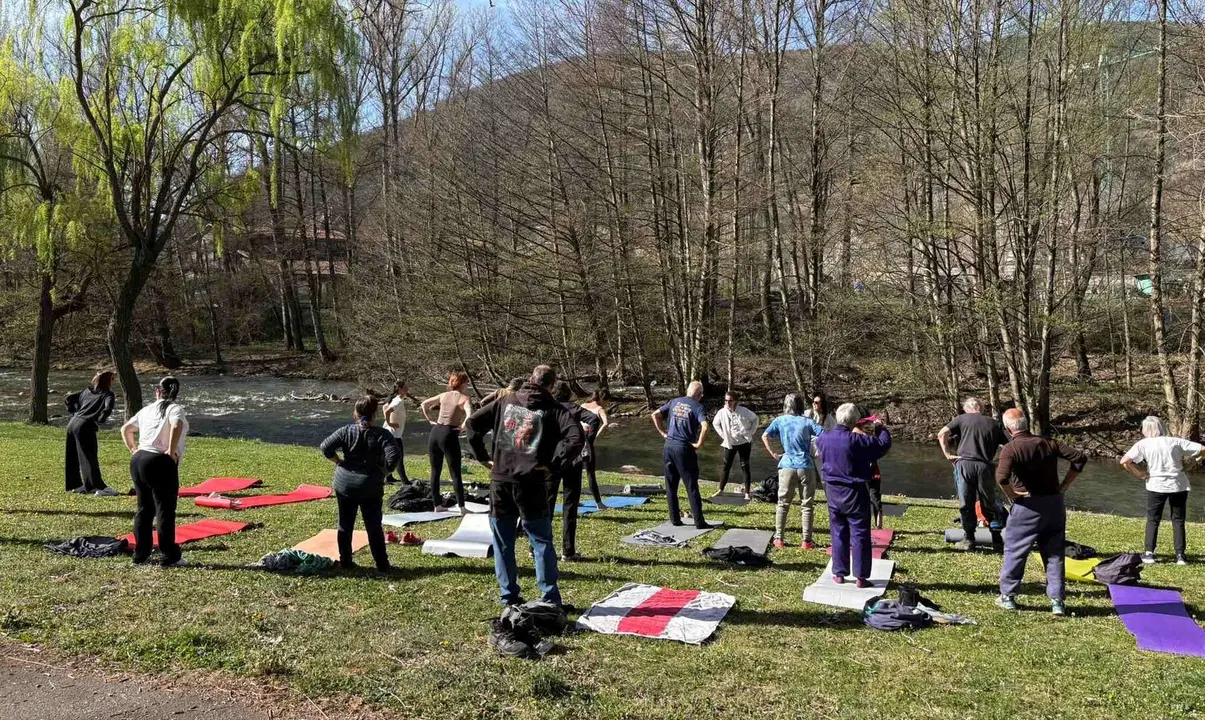 DIA DE L'ACTIVITAT F&Iacute;SICA AL PONT DE SUERT 2