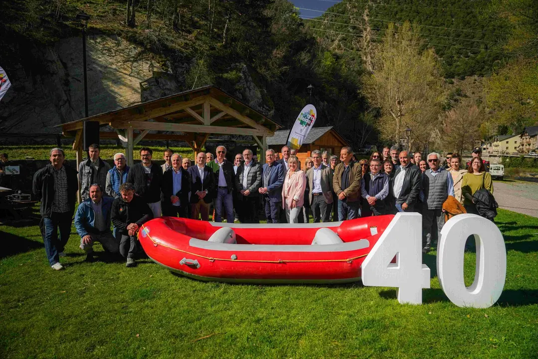 Turisme actiu i 40 anys de ràfting 1