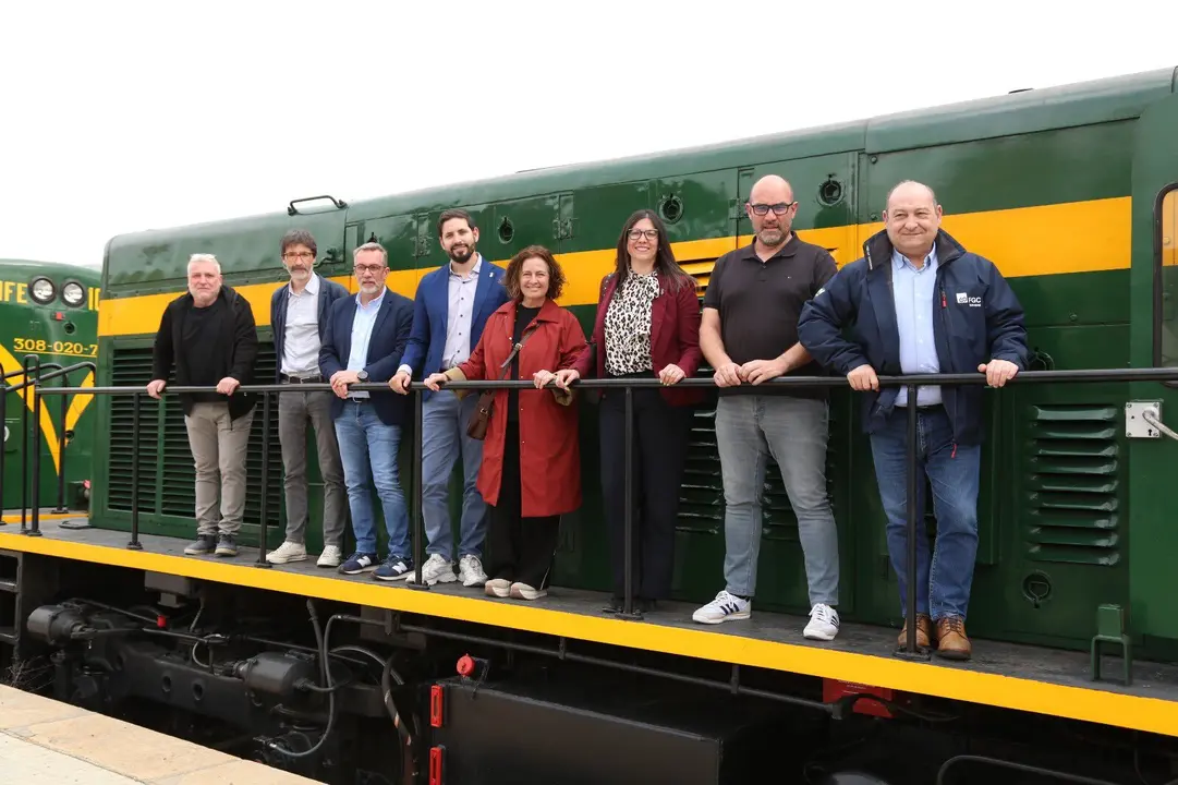 Tren dels Llacs viatge inaugural