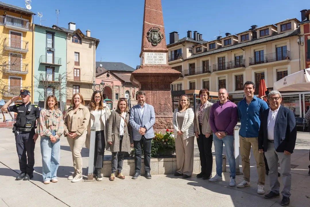 Puigcerd&agrave; 10 d'abril  commemoraci&oacute; 1