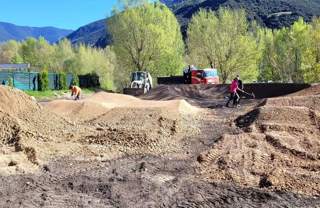 Pumptrack de Sort 1
