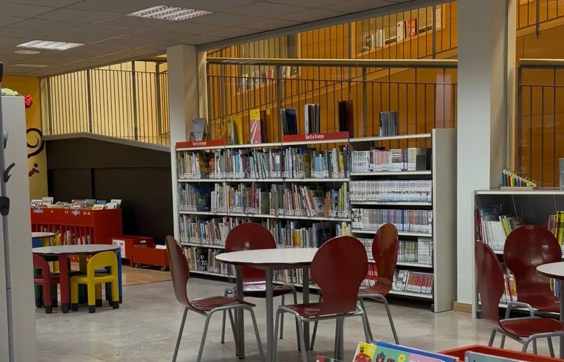 Biblioteca P&uacute;blica Maria Barbal de Tremp