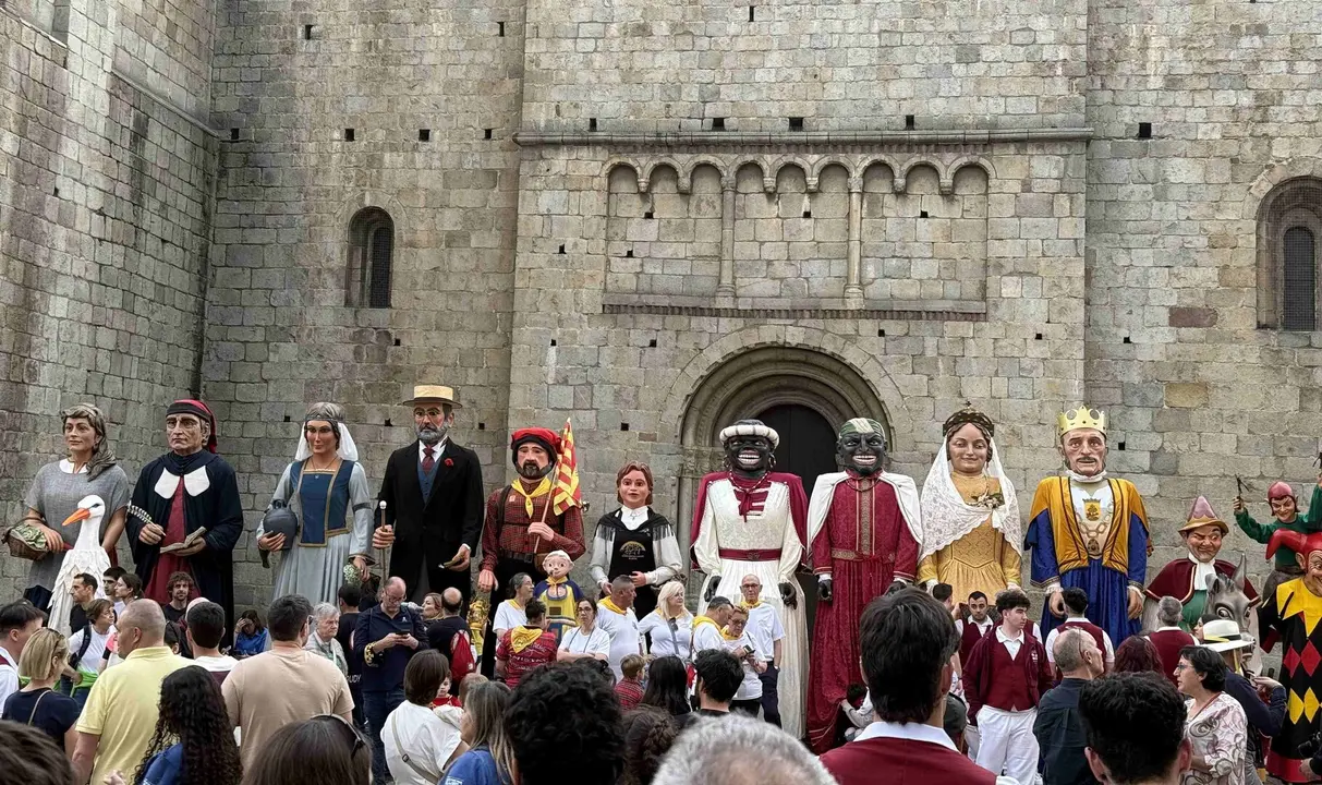 17a Fira del M&oacute;n Geganter a la Seu d'Urgell 1