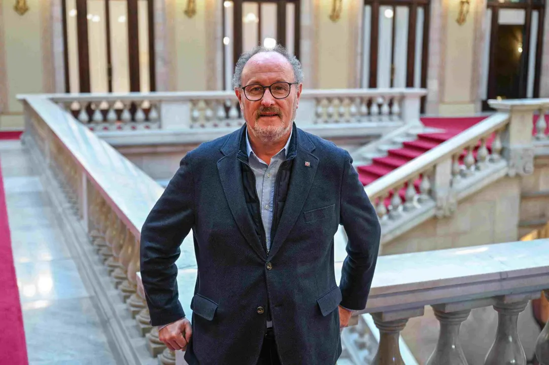 El diputat Pepe Vidal al Parlament de Catalunya
