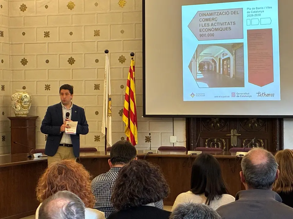 Presentaci&oacute; projecte Pla de Barris de la Seu 1 