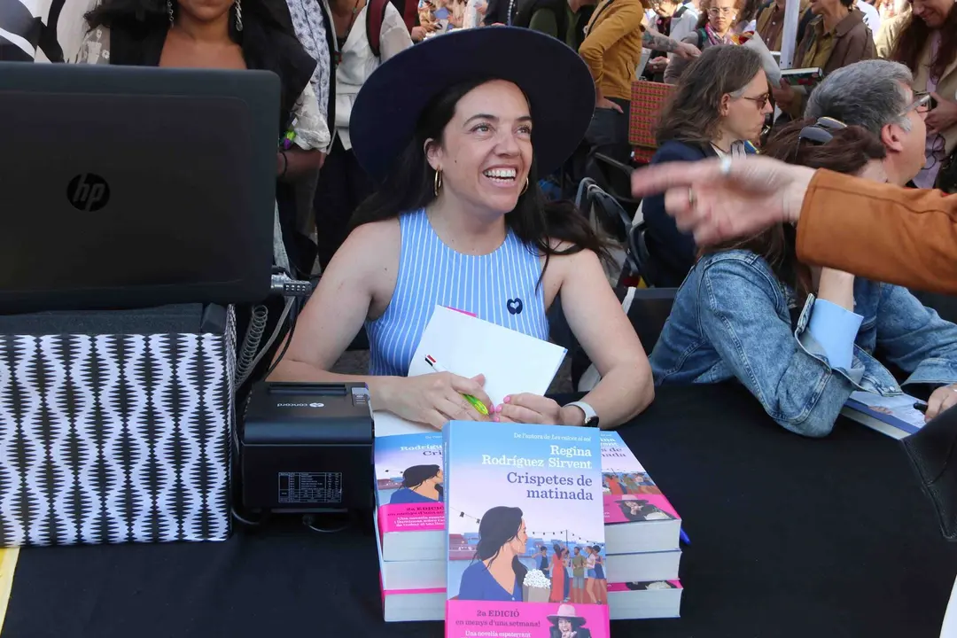 Regina Rodr&iacute;guez Sirvent Sant Jordi