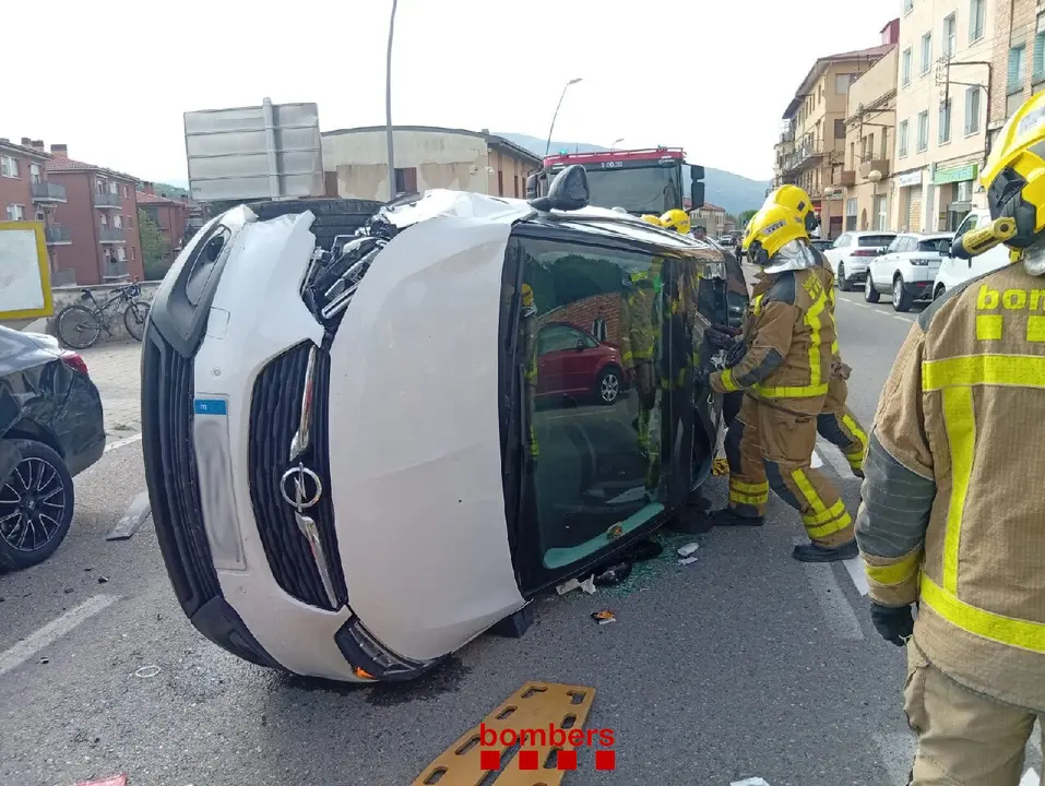 La Pobla excarceraci&oacute; cotxe