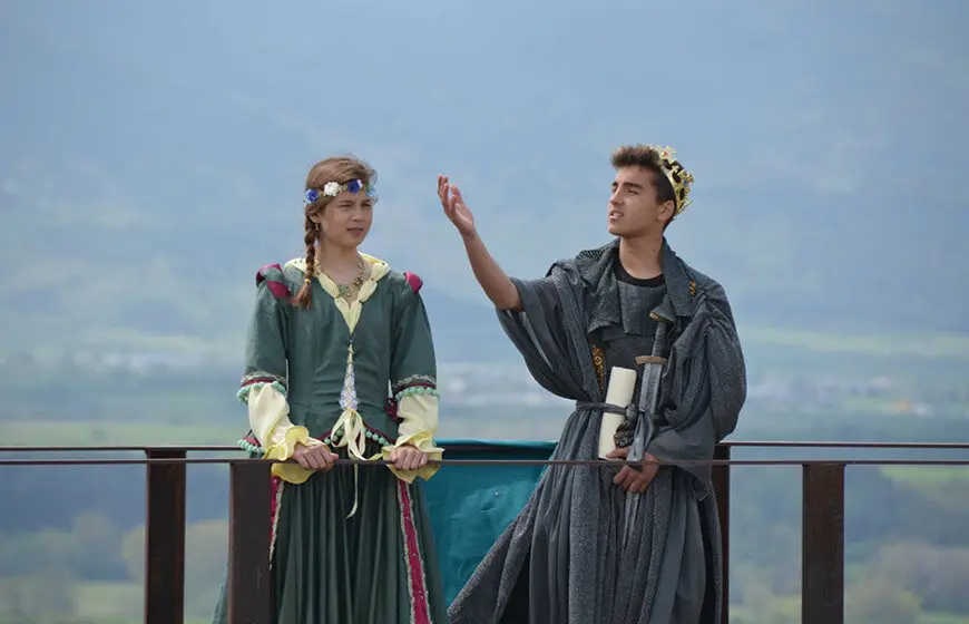 Festa del Castell de Ll&iacute;via
