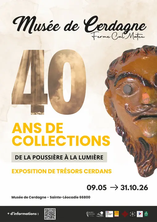 Cartell de l'exposici&oacute; / Museu de la Cerdanya.