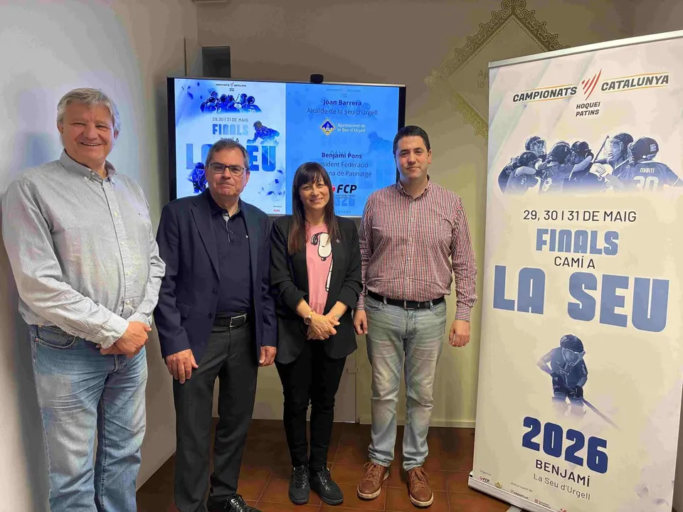 HOQUEI CAMPIONATS DE CATALUNYA La Seu 1