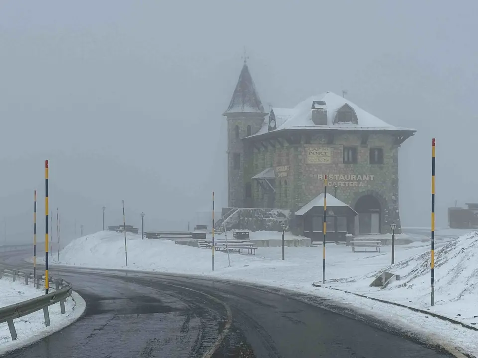 Cap del Port de la Bonaigua nevat 1