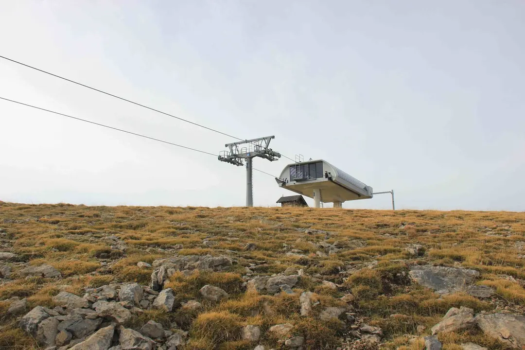 Telecadira de La Molina @ Joan Rabassa