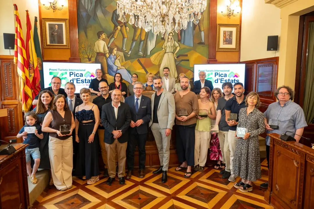 Entrega del 36&egrave; Premi Pica d'Estats