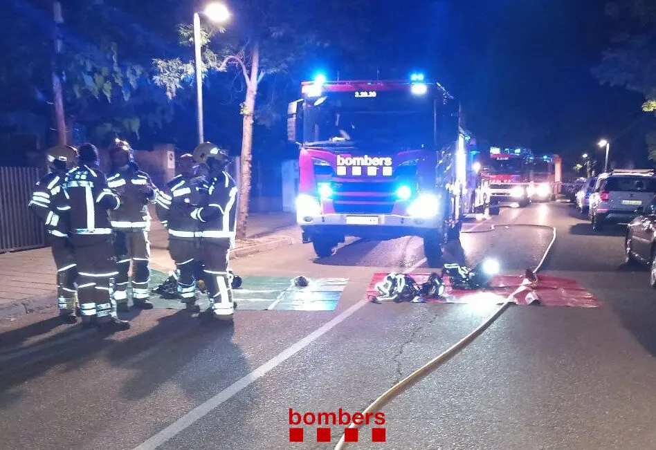 Arxiu Alt Urgell incendi