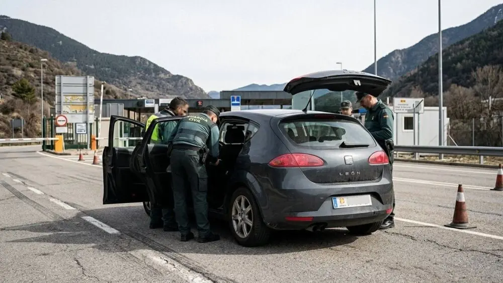 Guardia Civil la Farga de Moles