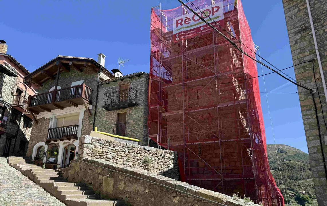 Torre de la Pres&oacute; de Bellver 3