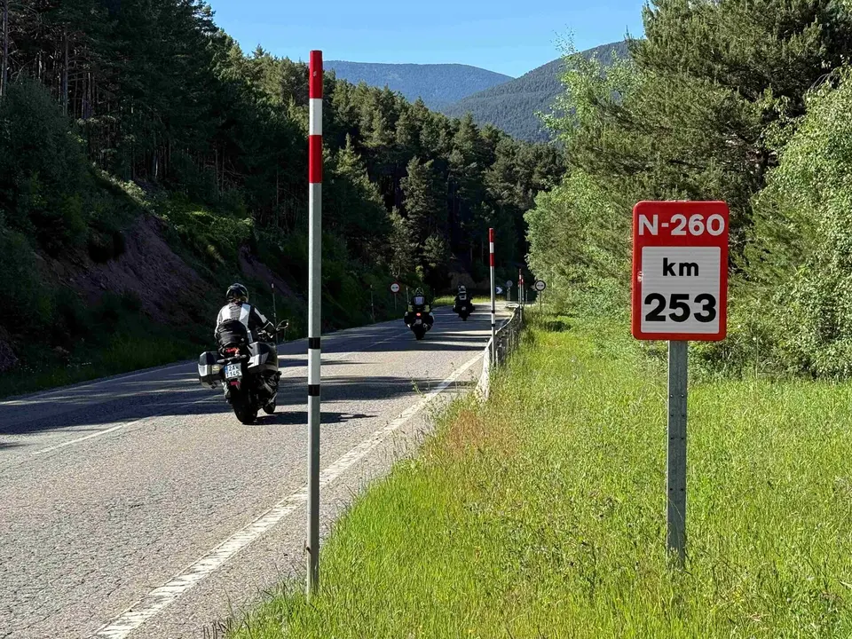 Mor motorista N-260