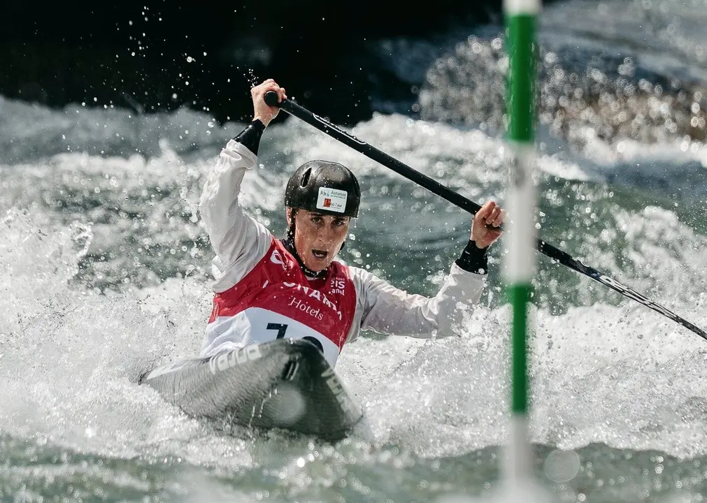 N&uacute;ria Vilarrubla plata copa del m&oacute;n Augsburg