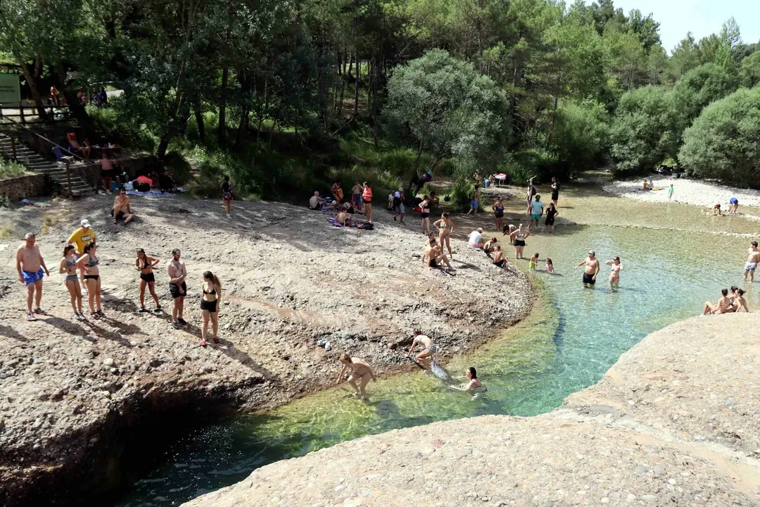 Ribera Salada Pont del Clop 1