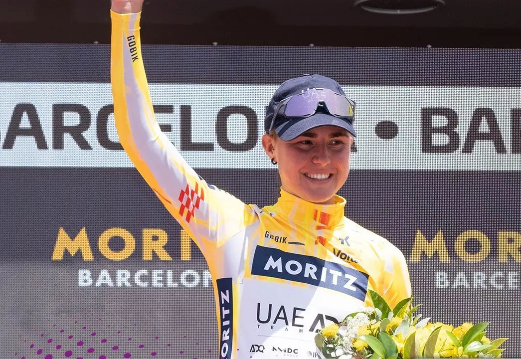 Paula Blasi guanya Volta a Catalunya
