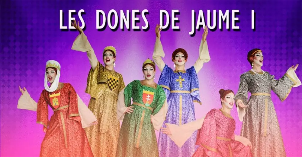 Sis les dones de Jaume I