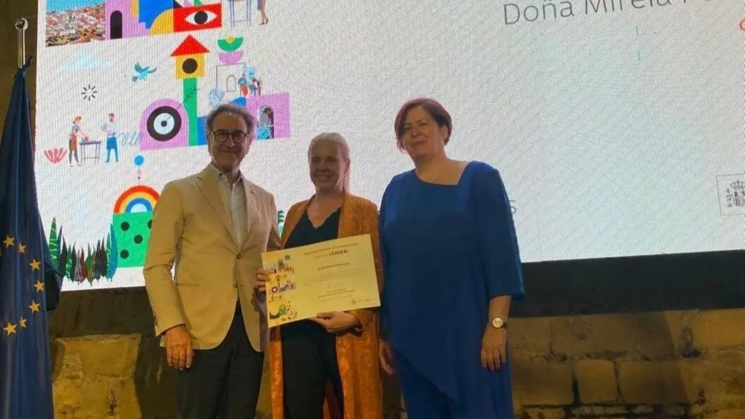 mireia font reconeixement LEADER