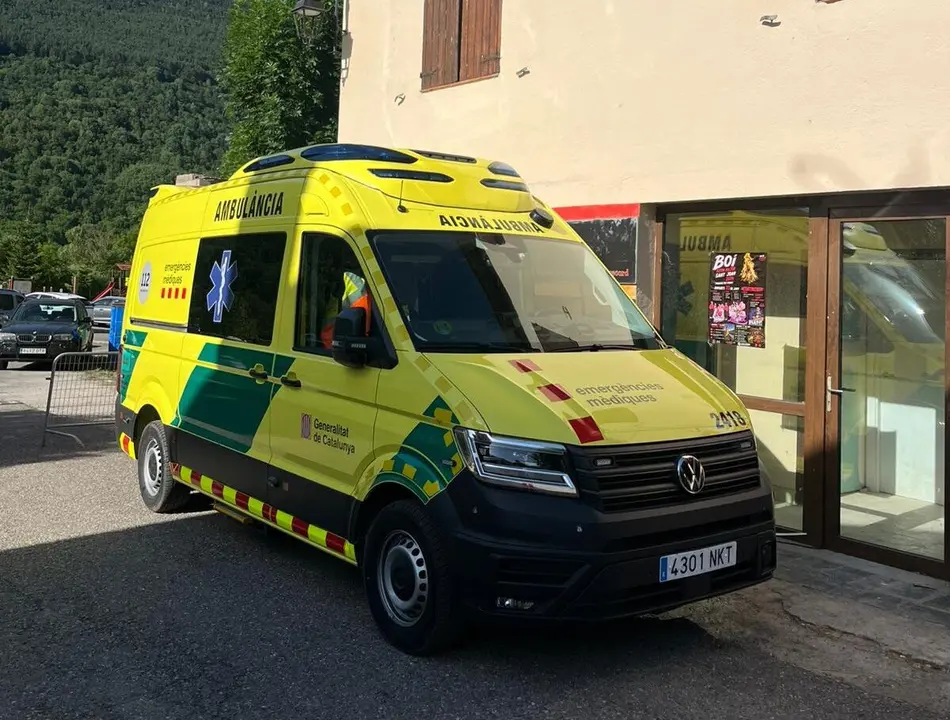 ambul&agrave;ncia Barruera