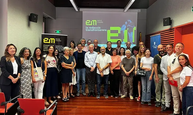 ESCAT MEDIA PRESENTACI&Oacute; amic