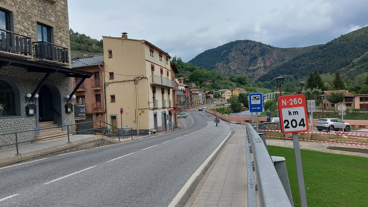 Martinet carretera 