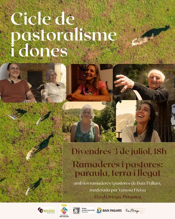 CARTELL 1 Cicle de pastoralisme i dones