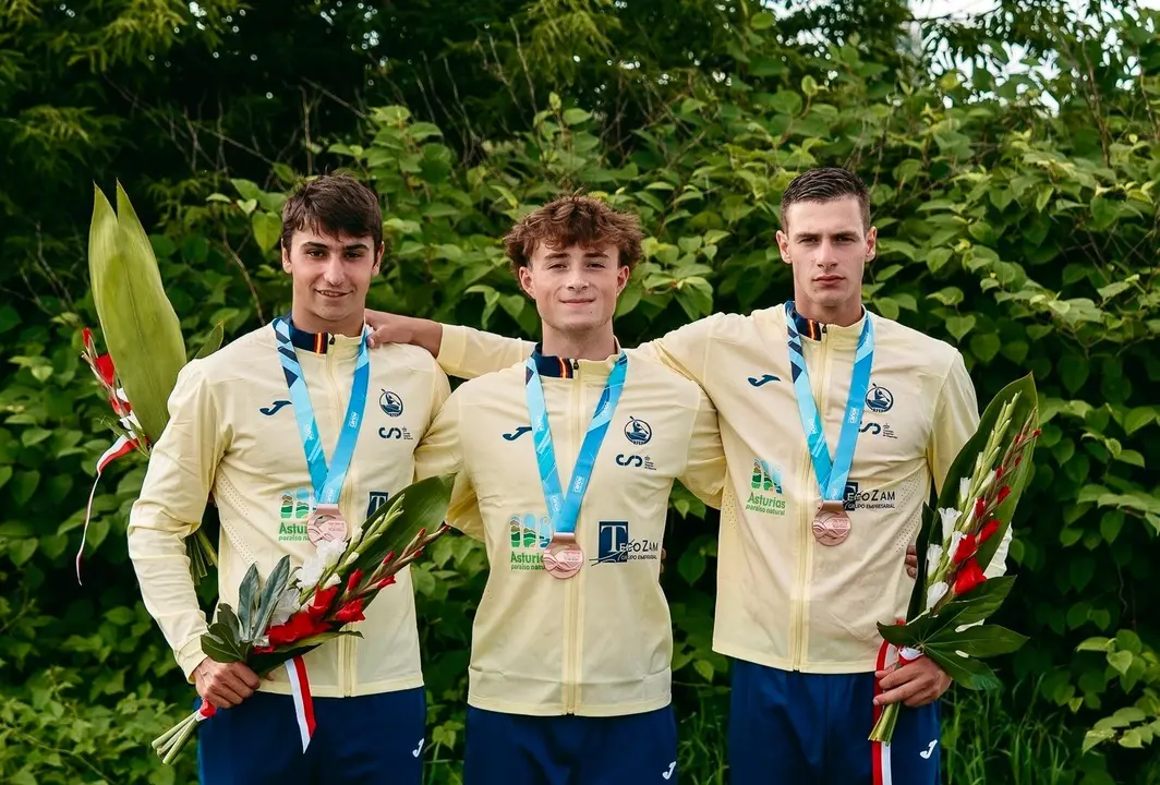 Marc Vicente bronze als Mundials de Pol&ograve;nia
