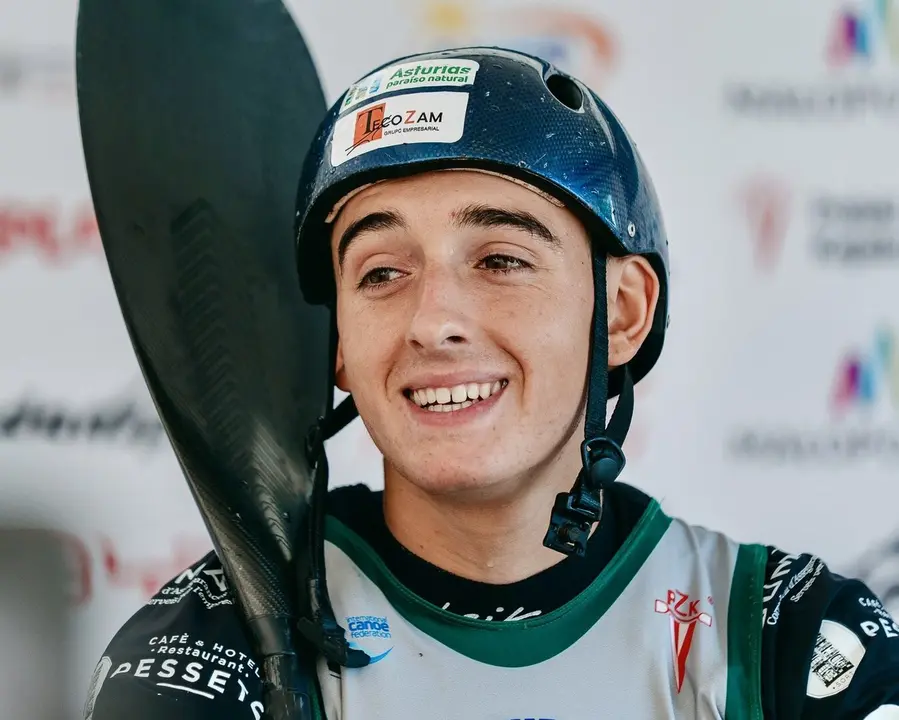 Faust Clotet medalla plata U23 campionat del m&oacute;n