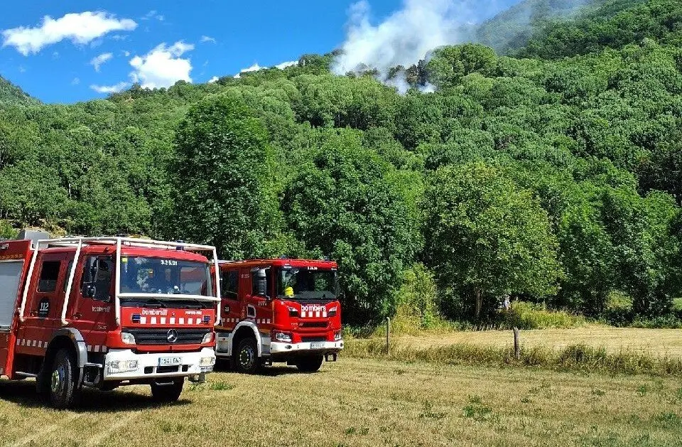 Incendi Barruera