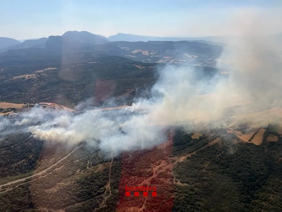 Incendi Comiols