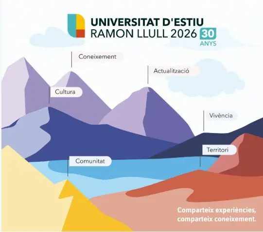 Universitat d'estiu Ramon llull Puigcerd&agrave;