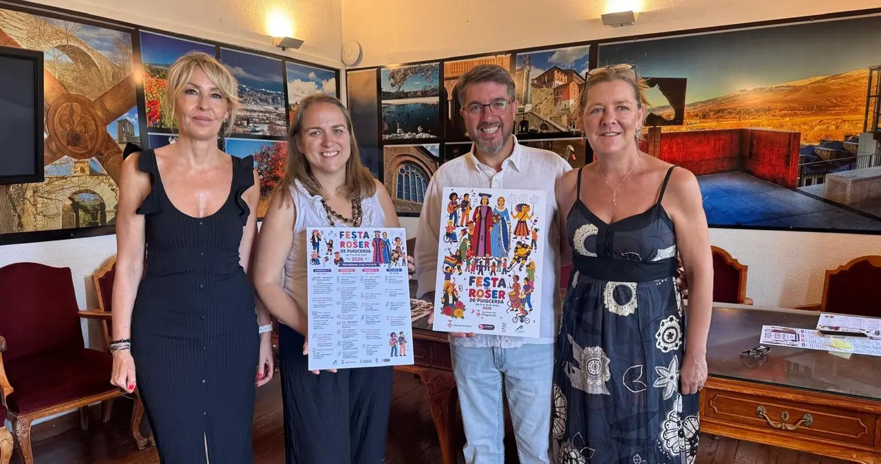Roser de Puigcerd&agrave; presentaci&oacute; 2026 1